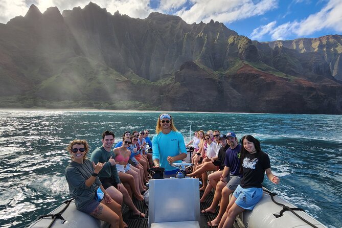 Kauai: Nā Pali Coast Zodiac Raft Expedition and Snorkeling - Price and what you truly get for $237.50