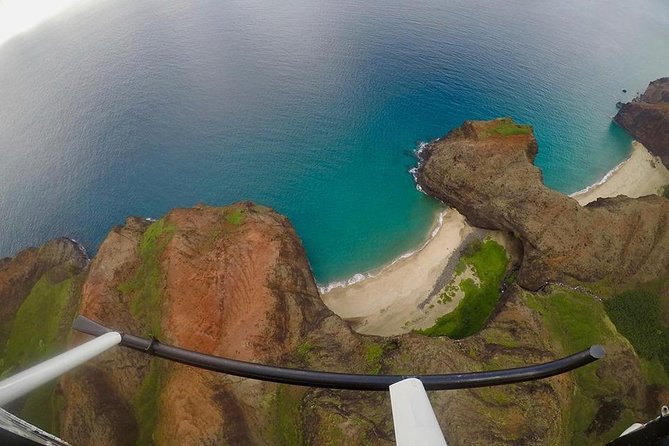 Kauai Private Doors-Off Helicopter: Ultimate Waterfalls & Canyons - Hanalei Valley and Namolokama Waterfalls