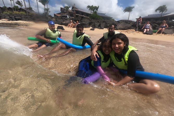 Kauai’s Ultimate Guided Shore Snorkel in South Poipu - Snorkeling Gear, Flotation, and the Beginner-Friendly Pace
