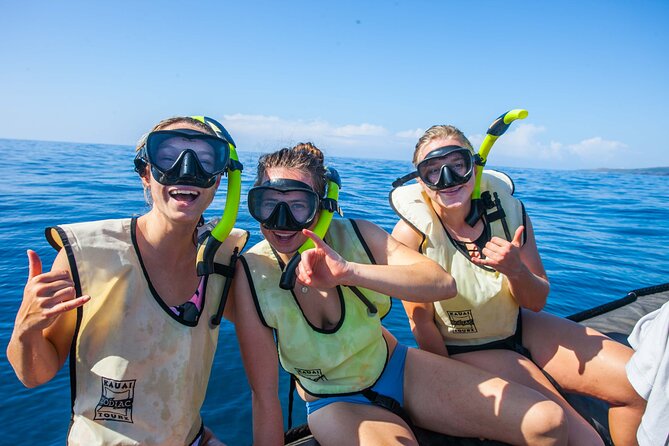 Kauai's Ultimate South Island Zodiac Boat Snorkel Adventure - Kauai’s Zodiac ride: what the 3 hours feel like