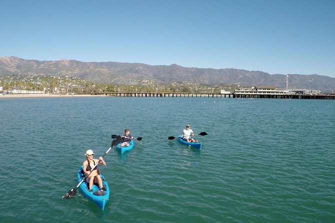 Kayak Tour of Santa Barbara with Experienced Guide - Wildlife spotting: seals, dolphins, and the fun surprises