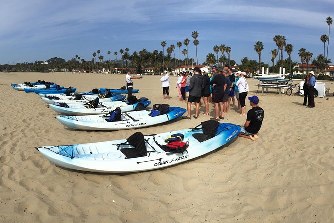 Kayak Tour of Santa Barbara with Experienced Guide - How the guide keeps the tour safe and not stressful