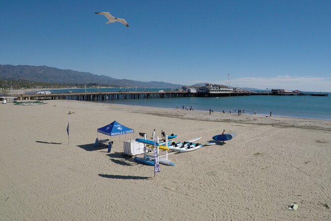 Kayak Tour of Santa Barbara with Experienced Guide - Cost and value: $55 for a private on-the-water lesson