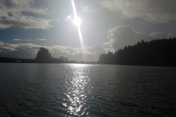 Kayak Tours - The paddle plan: from harbor exit to an old logging camp