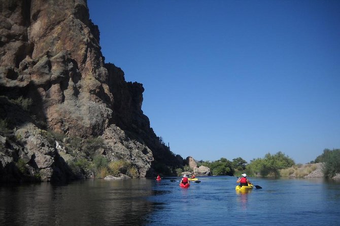 Kayaking the Salt River Foxtail Trip - Unguided kayaking: freedom, plus real responsibility