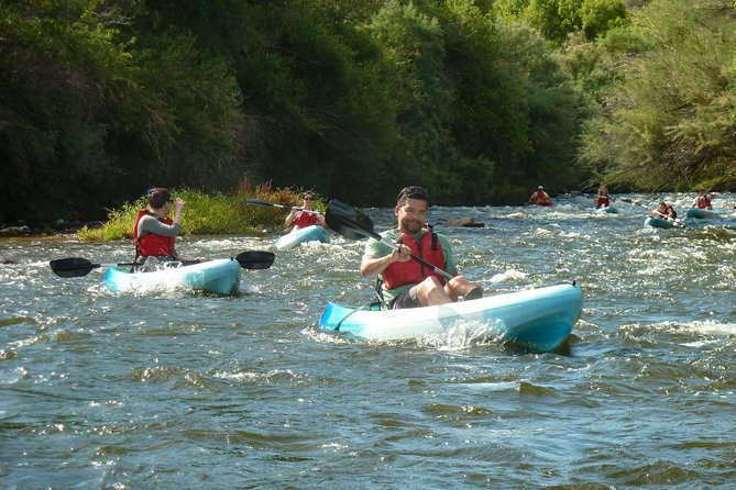 Kayaking the Salt River Foxtail Trip - Launch and first paddle: settle in fast on calm water