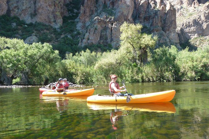 Kayaking the Salt River Foxtail Trip - Ending at Foxtail Administration Site: your landing and return plan