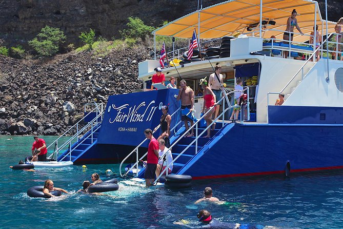 Kealakekua Bay Afternoon Snorkel: Family Fun on the Kona Coast - Why Kealakekua Bay in the afternoon is a smart choice