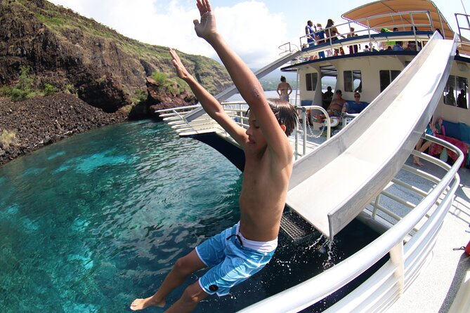 Kealakekua Bay Afternoon Snorkel: Family Fun on the Kona Coast - Arriving at Kealakekua Bay Marine Preserve: the snorkeling part people remember