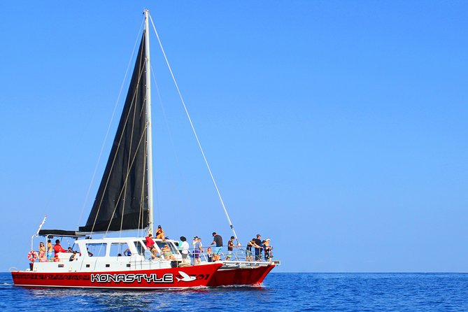 Kealakekua Bay (Captain Cook Monument) Snorkel and Sail Adventure - Quick hits before you go