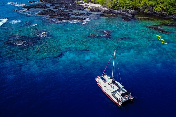 Kealakekua Bay (Captain Cook Monument) Snorkel and Sail Adventure - Why this snorkel-and-sail beats a random boat ride
