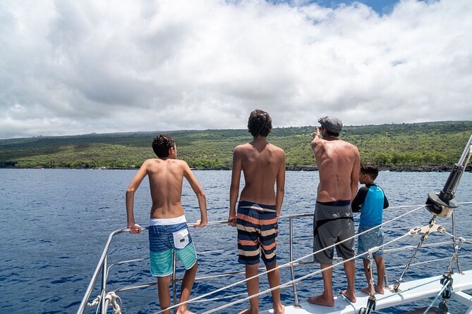 Kealakekua Bay (Captain Cook Monument) Snorkel and Sail Adventure - Cruising the Kona coast: dolphins, manta rays, and seasonal whales