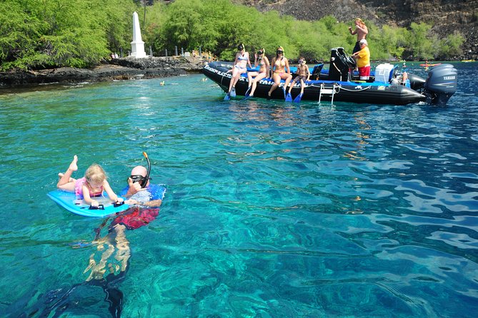 Kealakekua Bay Snorkeling Tour - 4 hour Kona Zodiac Adventure - Kealakekua Bay Marine Preserve: the snorkeling section that matters
