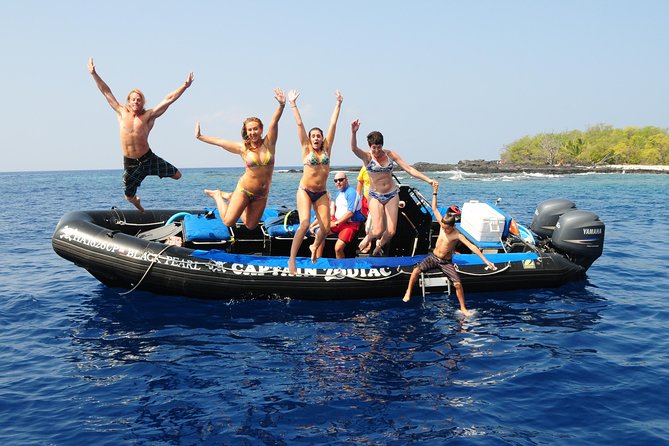 Kealakekua Bay Snorkeling Tour - 4 hour Kona Zodiac Adventure - The Zodiac ride from Honokohau to Captain Cook country