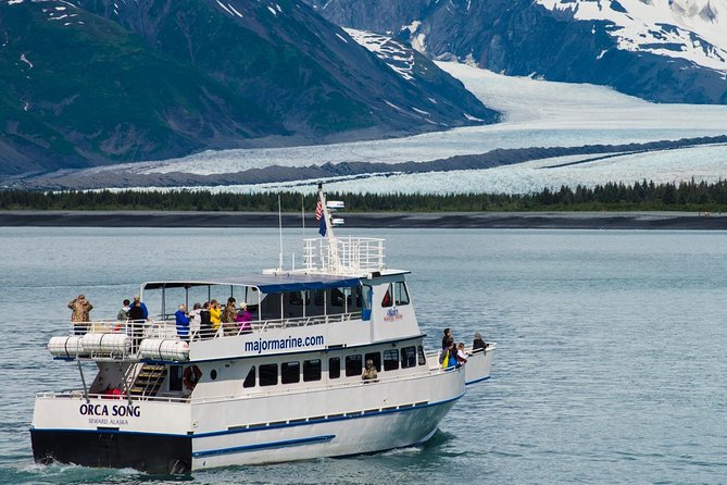 Kenai Fjords and Resurrection Bay Half-Day Wildlife Cruise - Setting Sail from Seward Harbor: timing and how the boat works