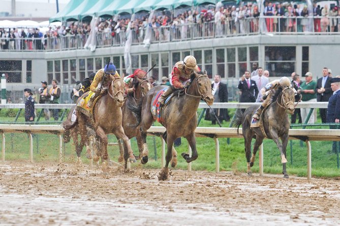Kentucky Derby Museum - General Admission and Guided Track Visit - Key highlights you will actually use