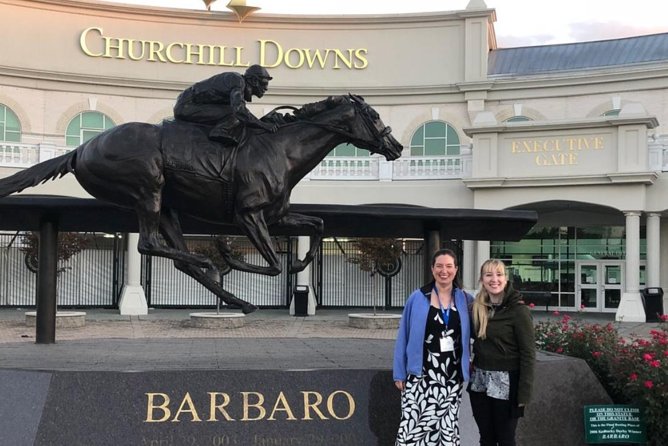 Kentucky Derby Museum - General Admission and Guided Track Visit - Getting Oriented Fast: Present Your Voucher and Pick Your Rhythm