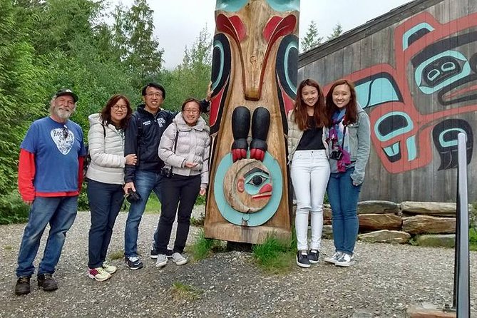 Ketchikan All In One - Ketchikan Creek and Falls: salmon action you can plan around