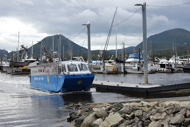 Ketchikan Duck Tour - Splash time: what you actually get from the water portion
