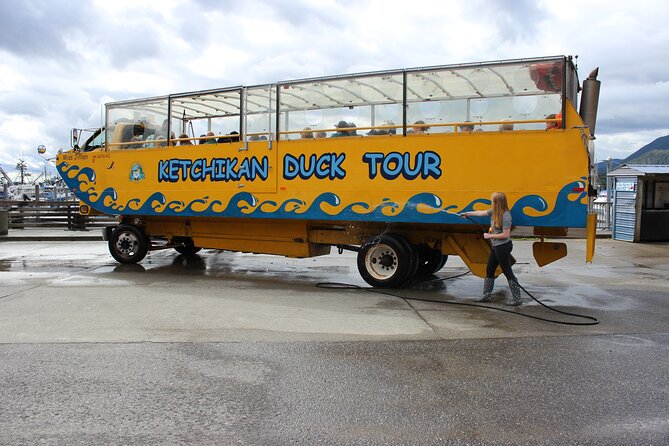 Ketchikan Duck Tour - Price and value: is $79 worth 90 minutes of land and water?