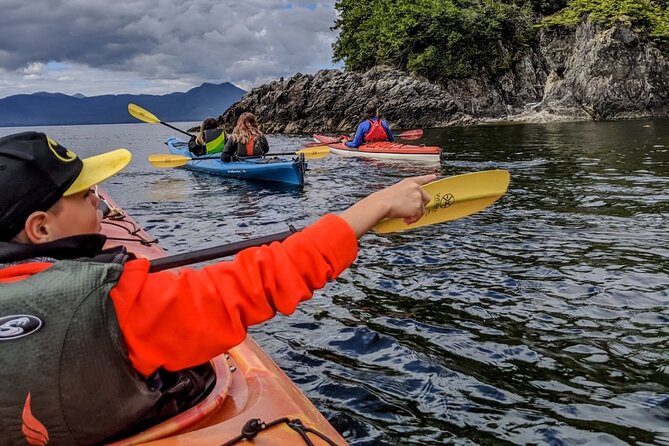 Ketchikan Kayak Eco-Tour - What you do before you ever start paddling