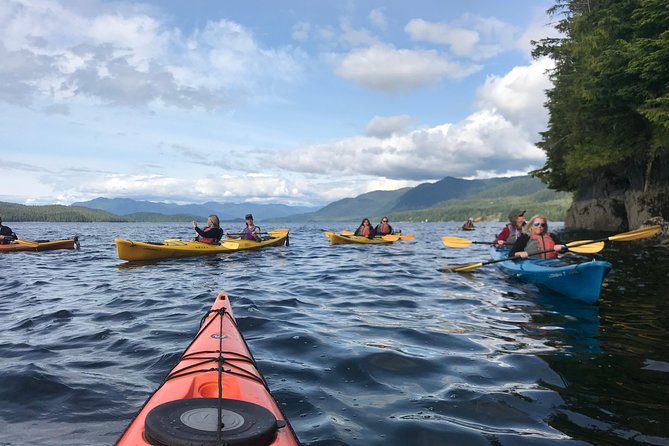 Ketchikan Kayak Eco-Tour - Paddling Clover Pass and watching tide-pool critters