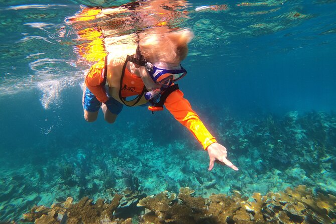 Key Largo Two Reef Snorkel Tour - All Snorkel Equipment Included! - What’s included on board: gear, reef-safe sunscreen, and real snacks