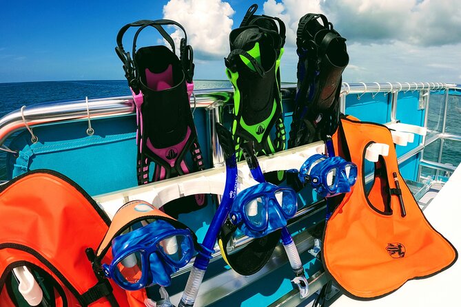 Key Largo Two Reef Snorkel Tour - All Snorkel Equipment Included! - Swimming requirements and mask rules you must follow
