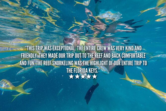 Key West Afternoon Snorkel Sail with Unlimited Cocktails! - Who Should Book This Afternoon Snorkel Sail