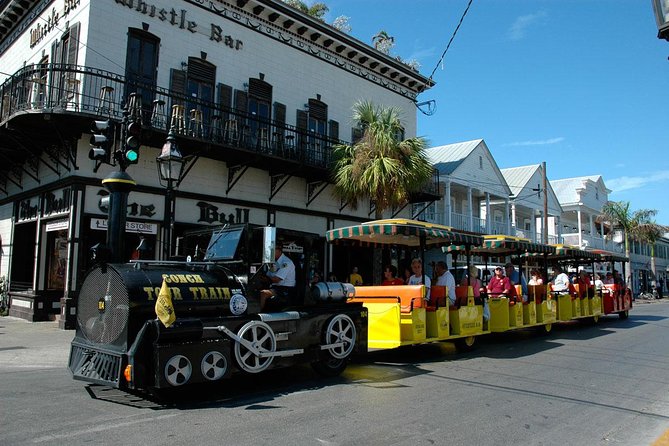 Key West Conch Tour Train - Why this Conch Train is a fast Key West orientation