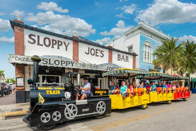 Key West Conch Tour Train - Mallory Square: how the tour sets you up after the train ends