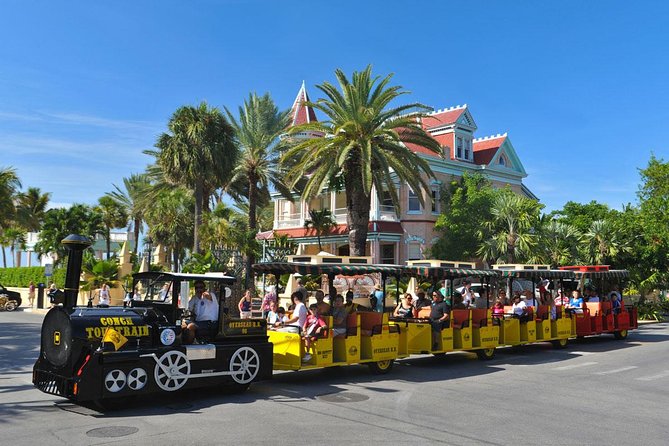 Key West Conch Tour Train - Henry Flagler’s railroad story, told in plain language