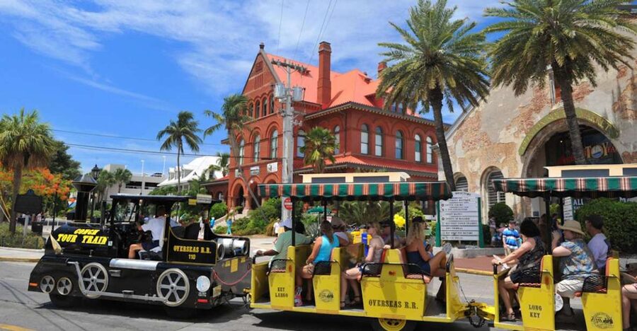 Key West Conch Train Tour - Mallory Square, Cigar-Time History, and the Museum-Style Stops
