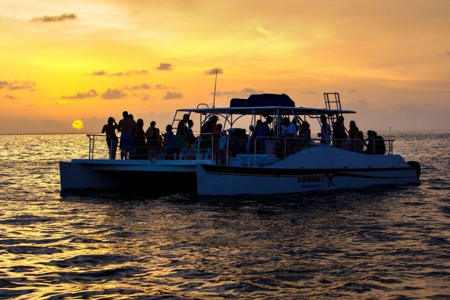 Key West: Dolphin Watching and Snorkeling Sunset Cruise - Snorkeling around the reef, what you can realistically expect