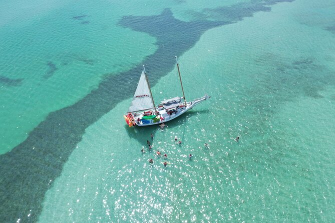 Key West Full-Day Ocean Adventure: Kayak, Snorkel, Sail - Key West Sailing plus Snorkel plus Kayak, in a Small Group