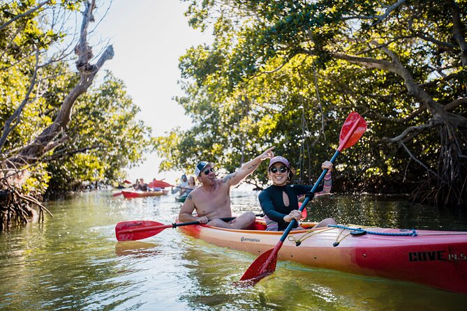 Key West Full-Day Ocean Adventure: Kayak, Snorkel, Sail - Buffet Lunch and Unlimited Drinks, Mid-Day Energy Control