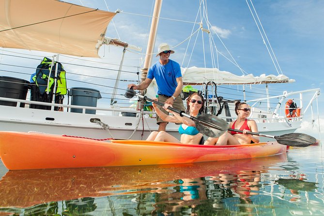Key West Full-Day Ocean Adventure: Kayak, Snorkel, Sail - What the 6.5 Hours Feels Like, and Why the Max 20 Matters