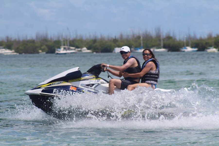 Key West: Jet Ski Island Tour with Sandbar Stop - Weather, Water Temperature, and What to Wear