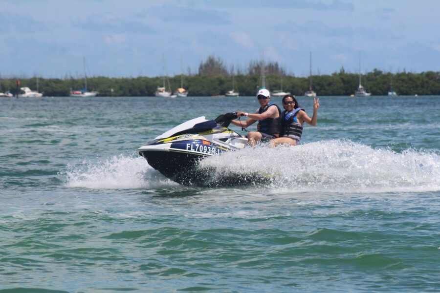 Key West: Jet Ski Island Tour with Sandbar Stop - Riding Key West From the Water: 28 Miles of Real Motion