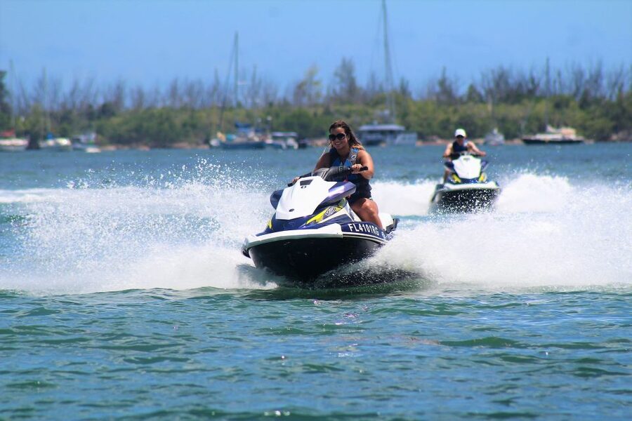 Key West: Jet Ski Island Tour with Sandbar Stop - The Two-Guide System: Fast In Front, Calm in Back