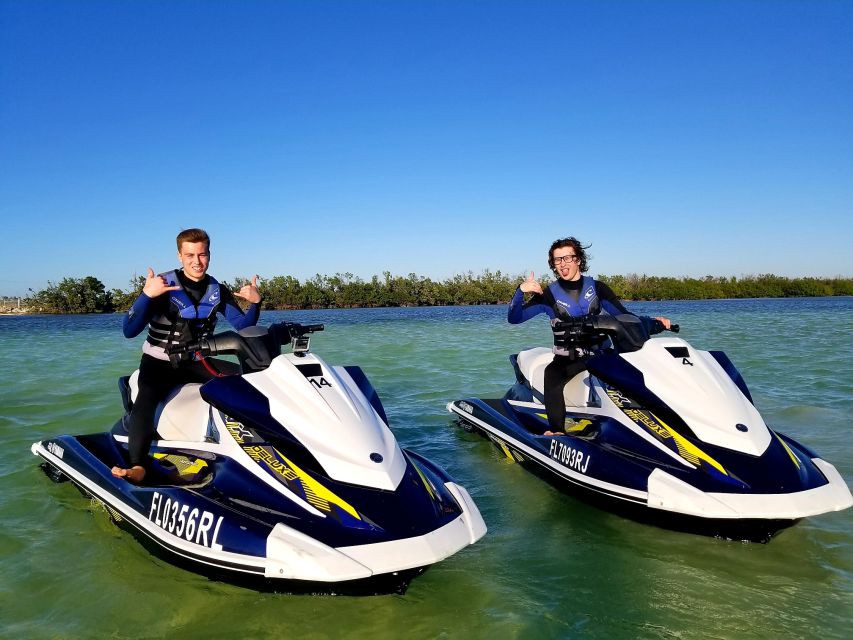 Key West: Jet Ski Island Tour with Sandbar Stop - The 90-Minute Rhythm: What Happens Minute by Minute