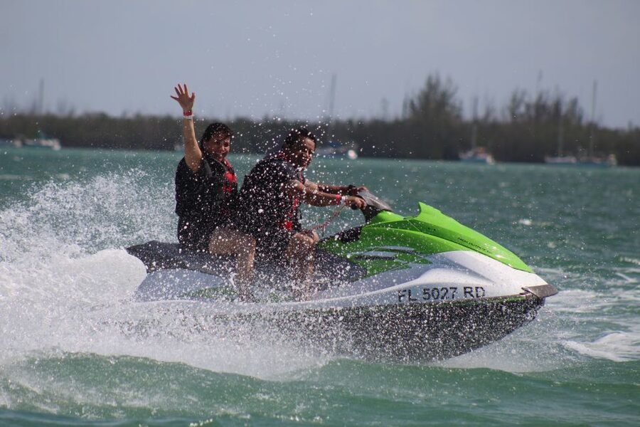 Key West: Jet Ski Island Tour with Sandbar Stop - Price and Value: The Free Second Rider Advantage