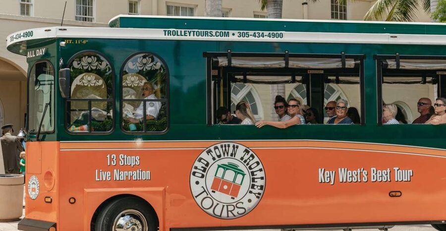 Key West: Old Town Trolley 13-Stop Hop-On Hop-Off Tour - Your Route Through Old Town: Every Stop and What to Do There