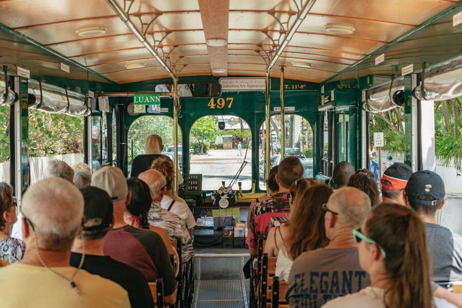 Key West: Old Town Trolley 13-Stop Hop-On Hop-Off Tour - Guide Personalities: Louie, Skipper, and the Comedy-Serious Mix