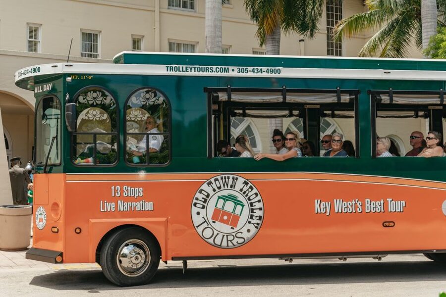 Key West: Old Town Trolley 13-Stop Hop-On Hop-Off Tour - Using Free Sails to Rails Museum Admission as Your History Anchor