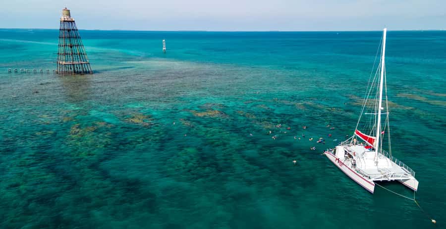 Key West: Reef Snorkel Morning Tour with Breakfast & Mimosas - Key West Reef Snorkel Morning Tour in Plain English