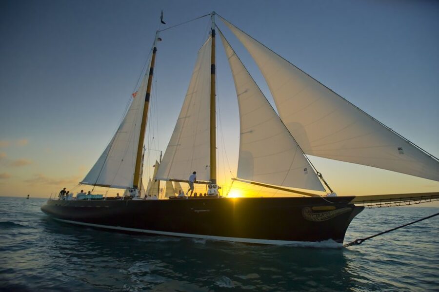 Key West: Schooner Sunset Sail with Food & Drinks - Key West Schooner Sunset Sail at a Glance