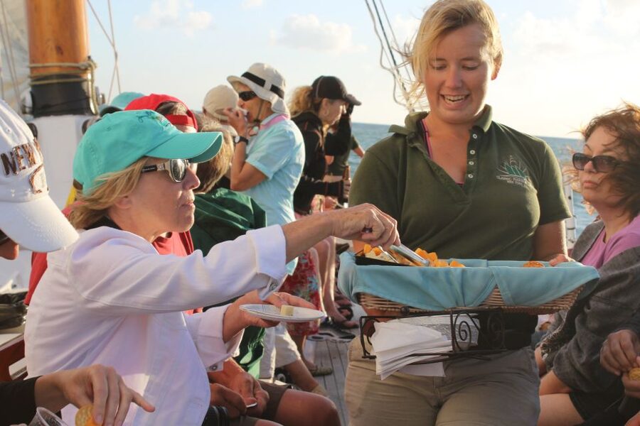 Key West: Schooner Sunset Sail with Food & Drinks - Crew service and comfort: professional, friendly, and efficient