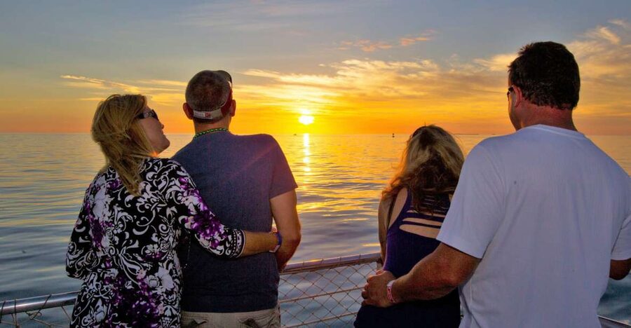 Key West Signature Sunset Cruise with Open Bar, Food & Music - The Horizon Is the Star of the Show on a 2-Hour Catamaran