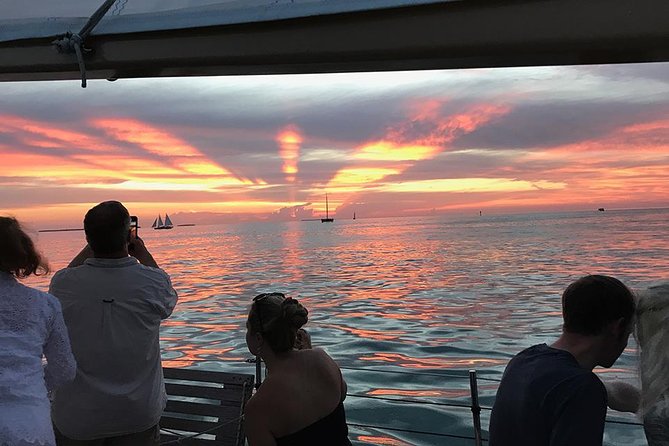 Key West Small-Group Sunset Sail with Wine and Hors d'oeuvres - What the Crew Does During the Sail: Stories, Names, and Blanket Timing